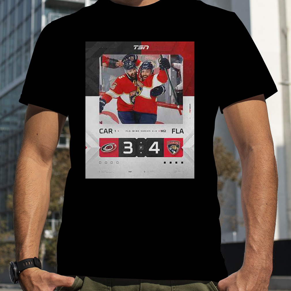 The Panthers Have Swept The Hurricanes To Advance To The Stanley Cup Final 2023 T-Shirt
