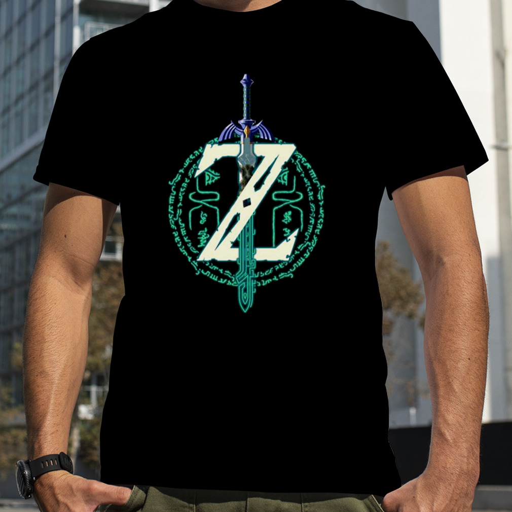 Zeld A Tears Of The Kingdom Aesthetic Design shirt