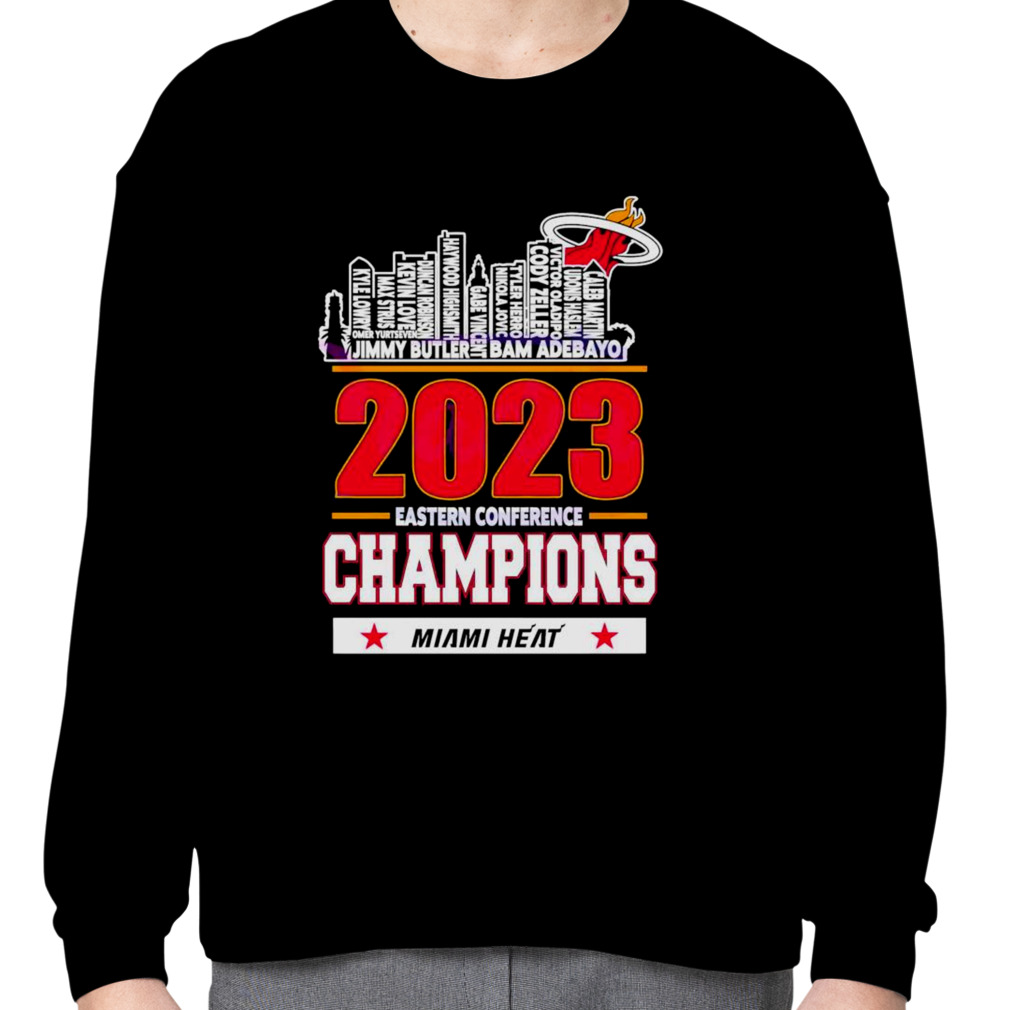 2023 Miami Heat NBA Eastern Conference Champions shirt