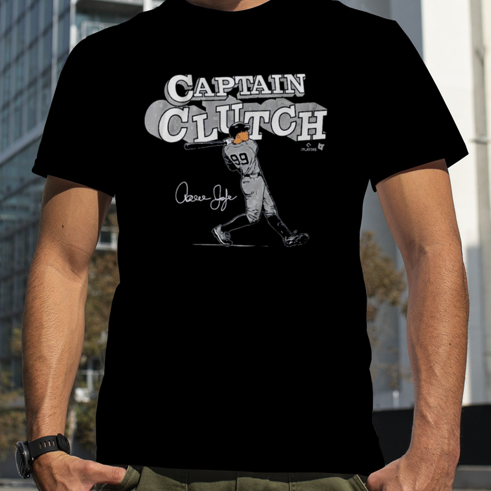 Aaron Judge Captain Clutch New York Yankees Shirt