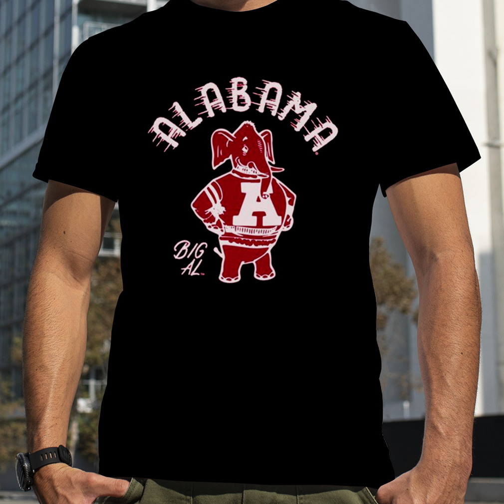 Alabama Big Al Crimson Tide Vintage Shirt
