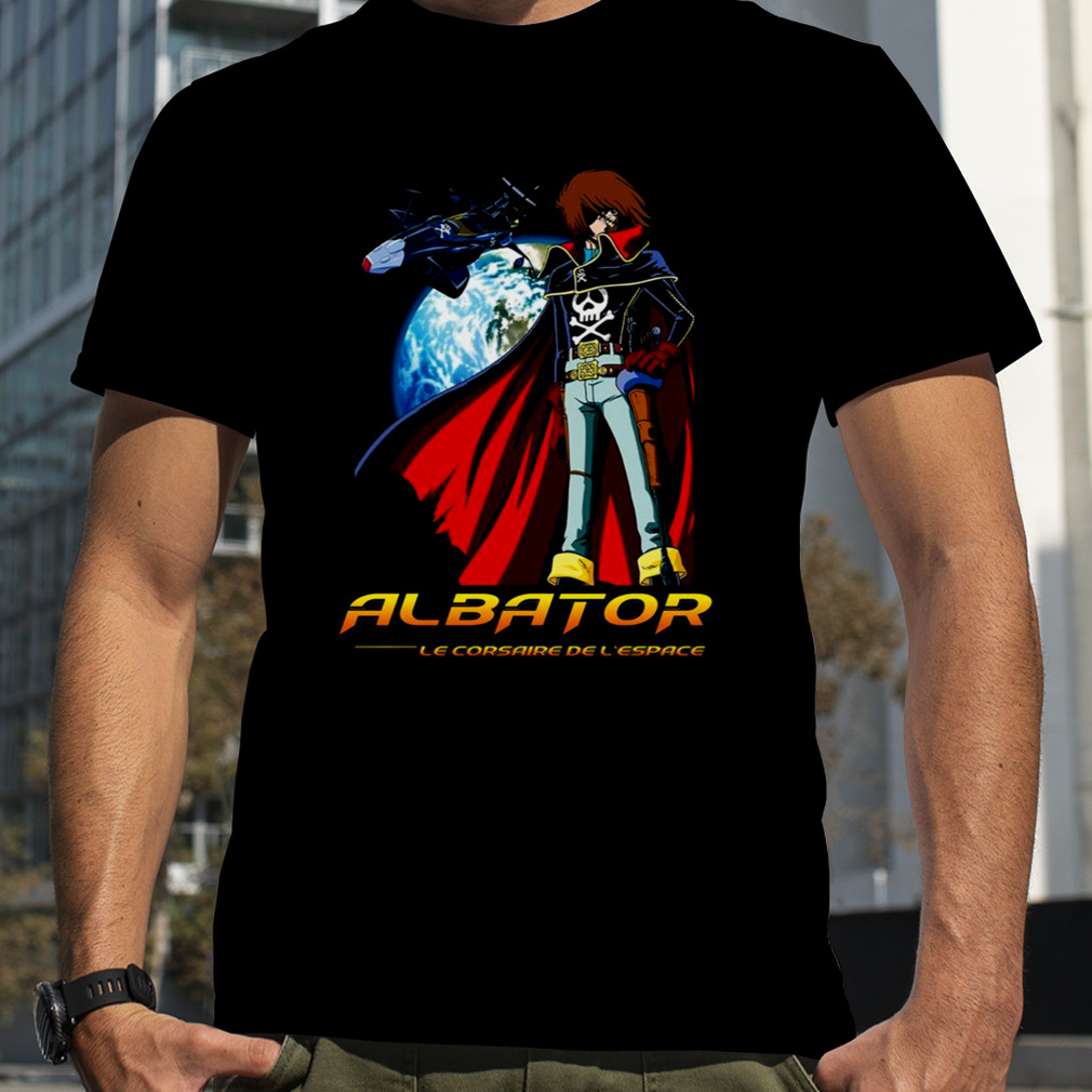 Albateur Space Pirate shirt