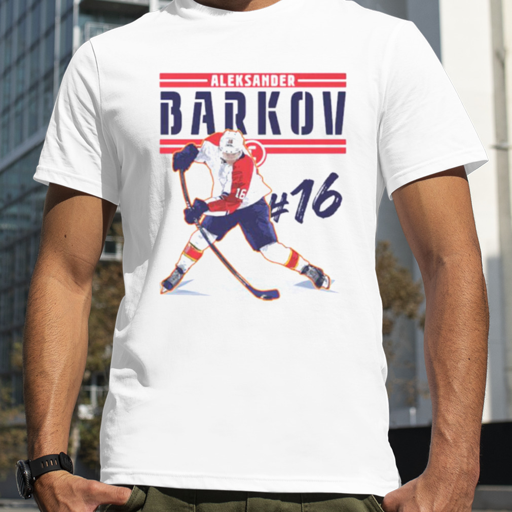 Aleksander Barkov Play R Florida hockey shirt