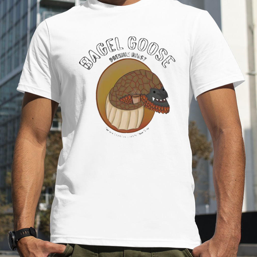 Bagel Goose Roast Monster Hunter shirt