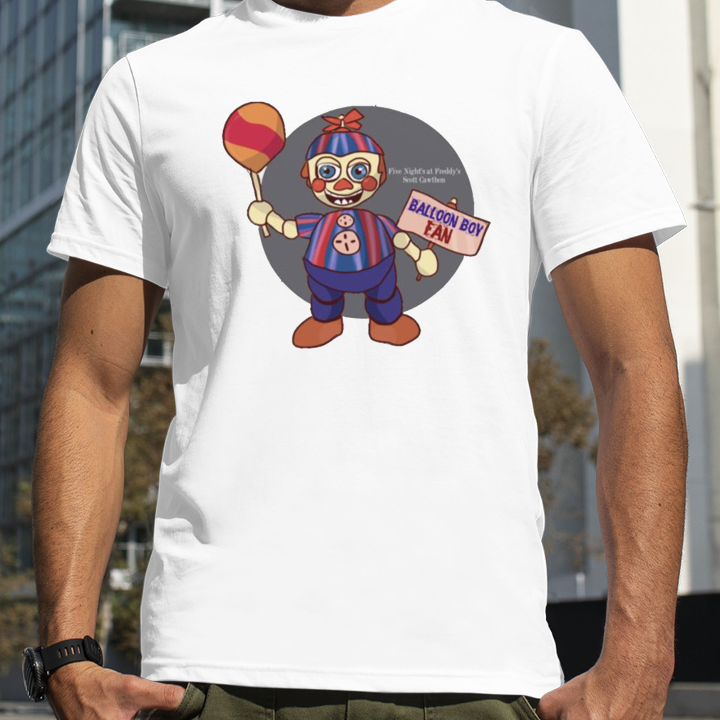 Balloon Boy Five Nights At Freddy’s shirt