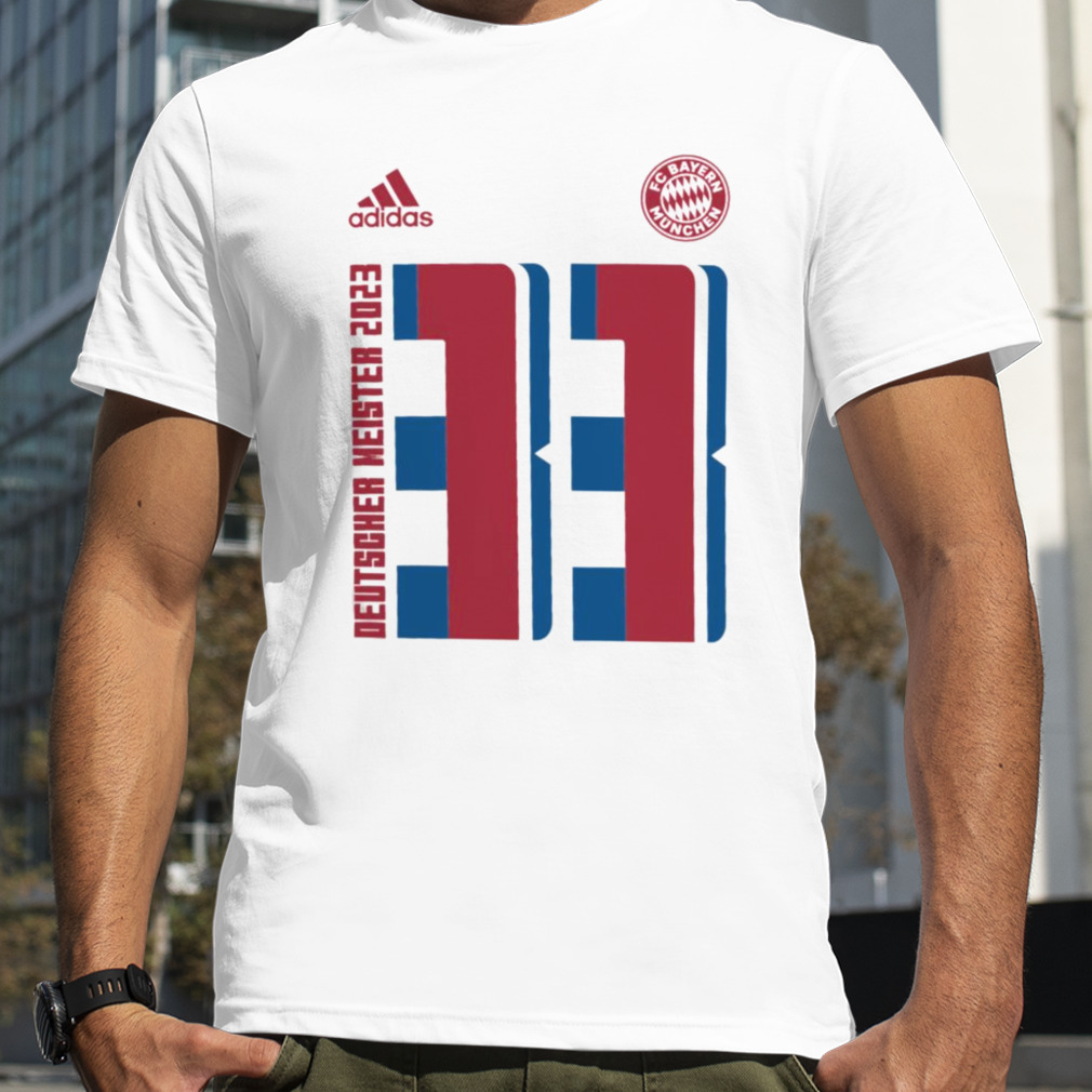 Bayern Munich adidas 202223 Bundesliga Champions T-Shirt