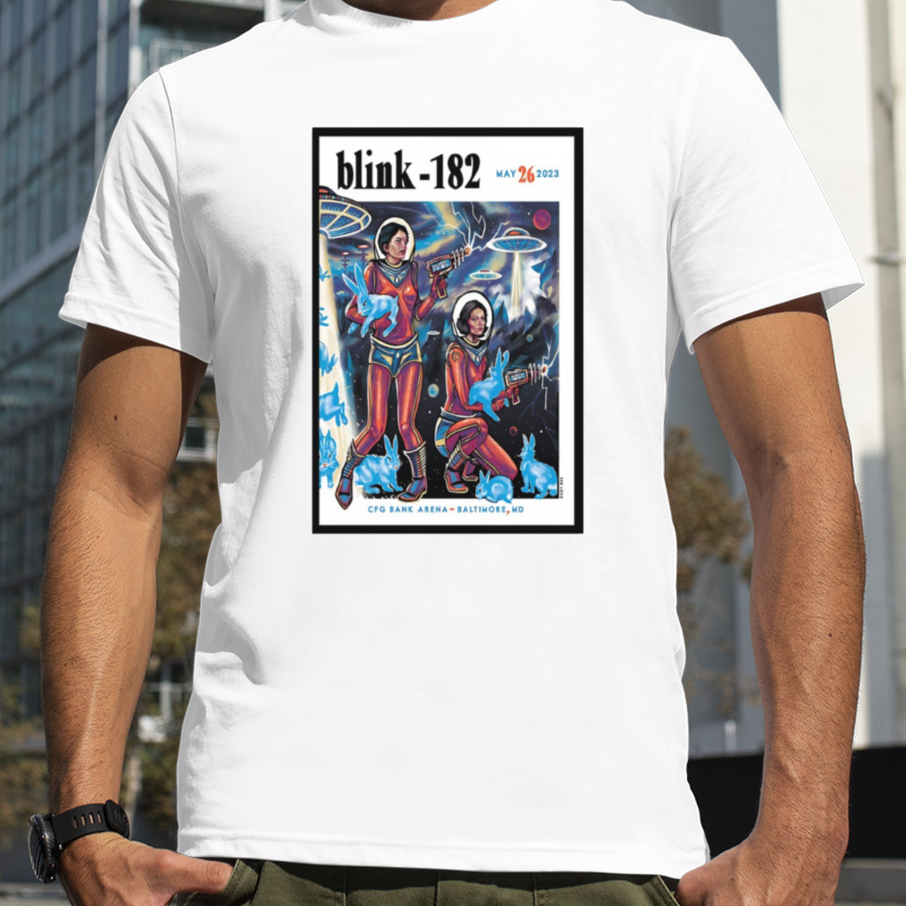 Blink-182 May 26 2023 CFG Bank Arena Baltimore MD shirt