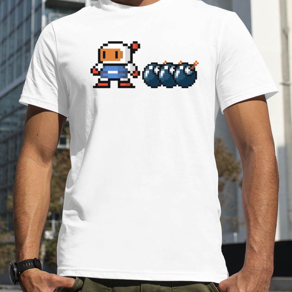 Bomberman Pixel shirt