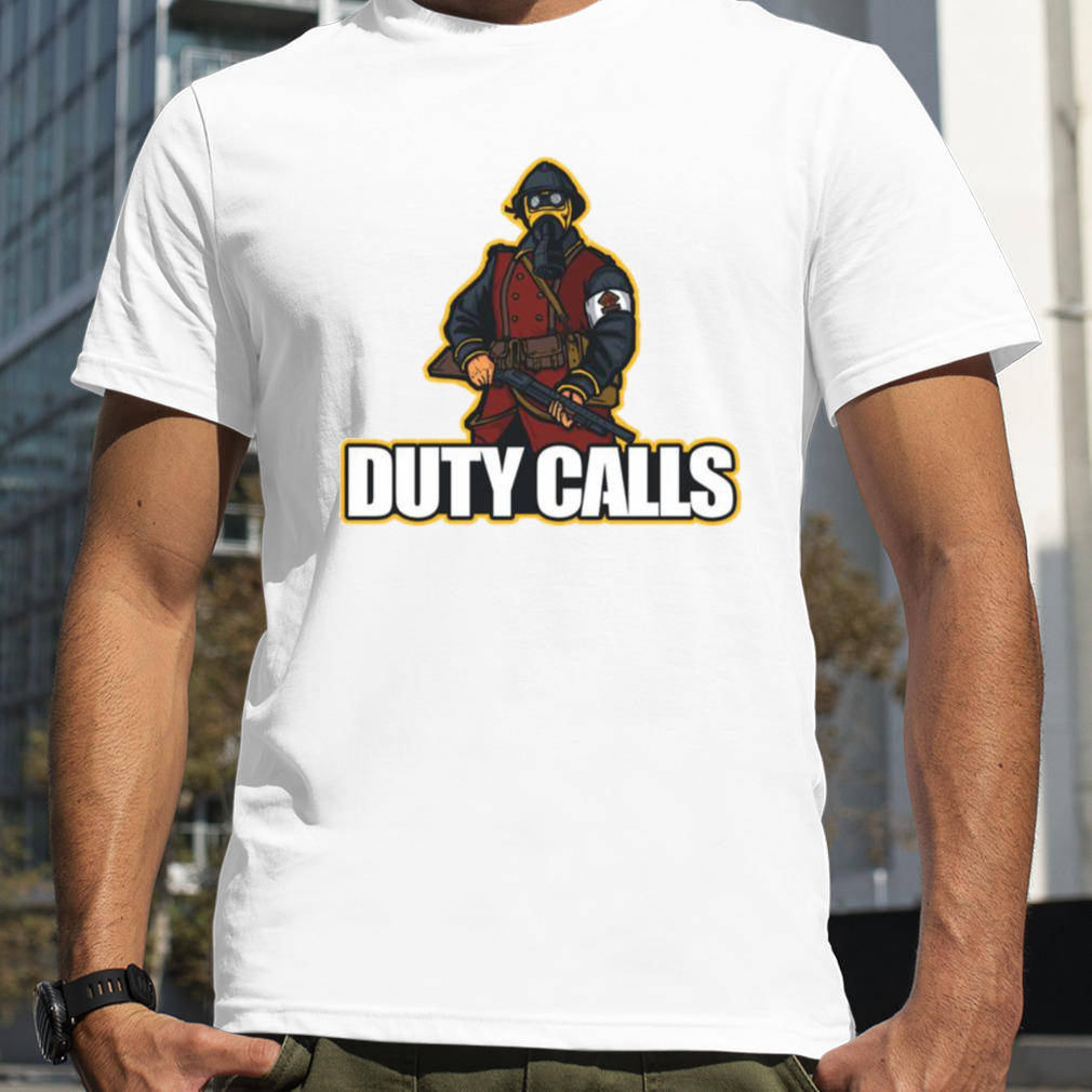 Call Of Duty Duty Calls shirt