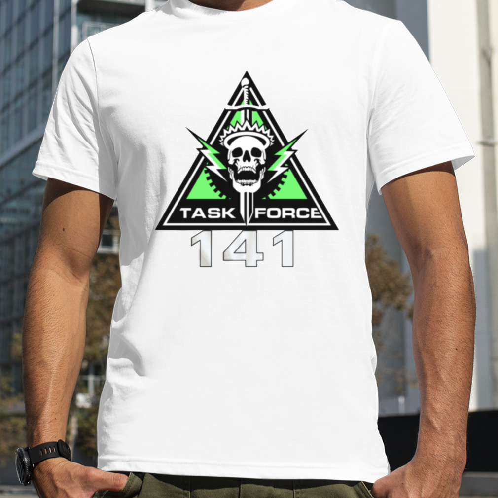 Call Of Duty Modern Warfare 2 Task Force 141 Emblem shirt