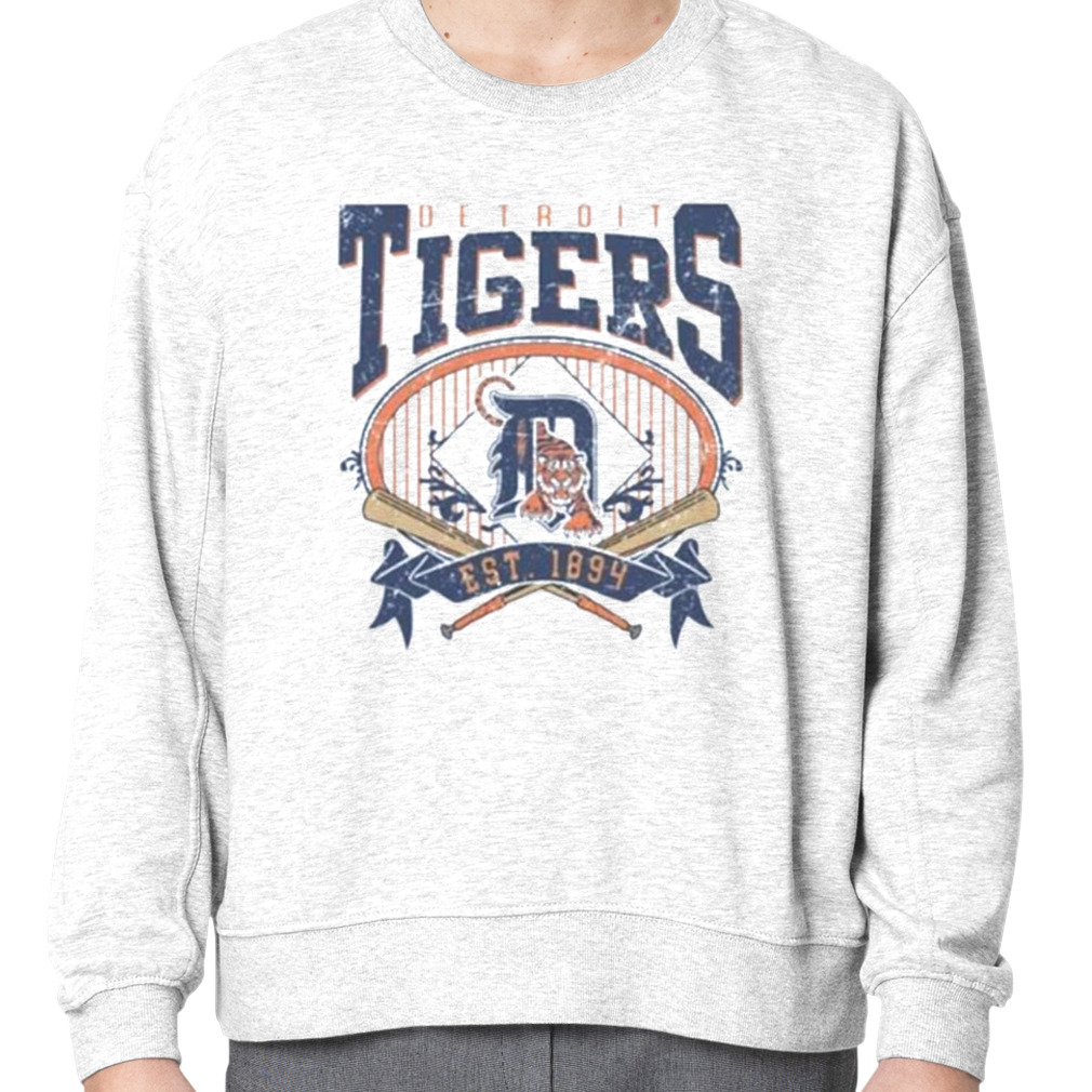 Vintage Detroit Tigers T-shirt, Detroit Baseball Shirt, Detroit EST 1894  T-shirt, Vintage Baseball Fan Shirt