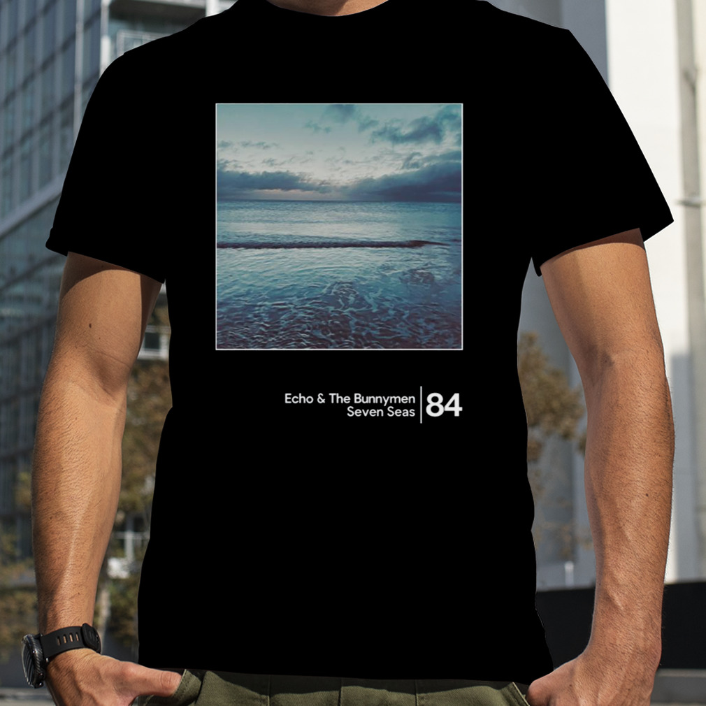 Echo & The Bunnymen Seven Seas Minimalist shirt