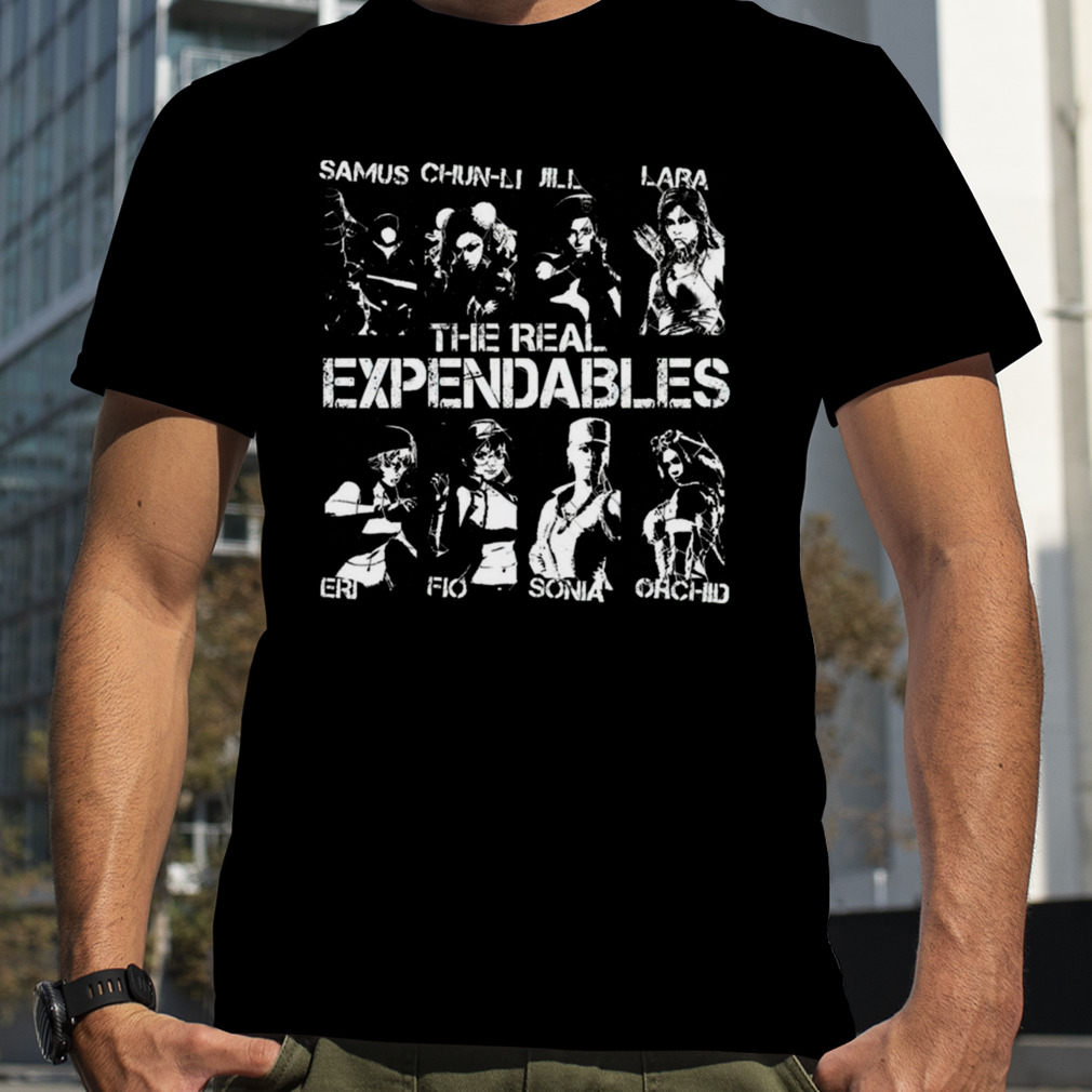 Expendables Videogames Females shirt