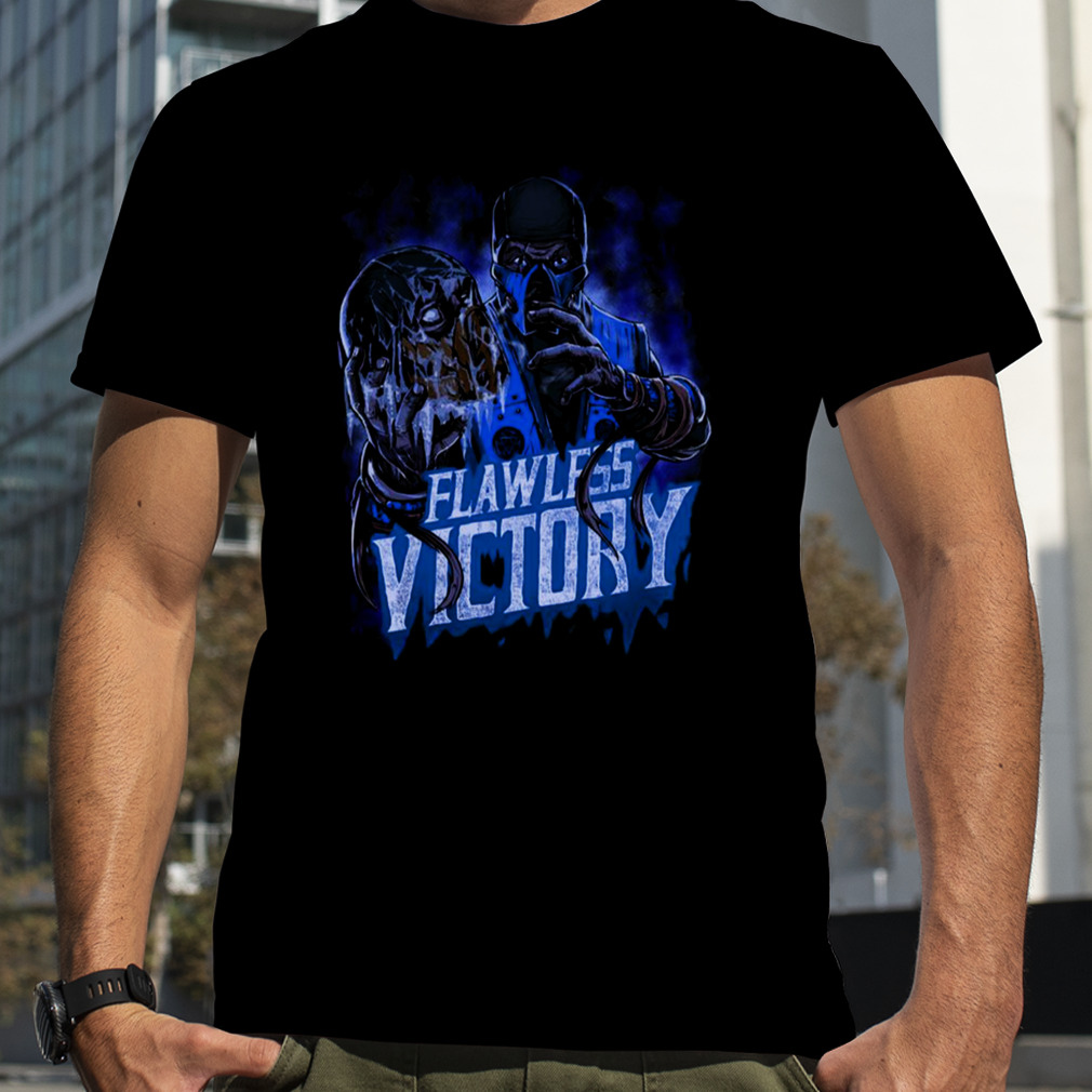 Flawless Victory Mortal Kombat shirt