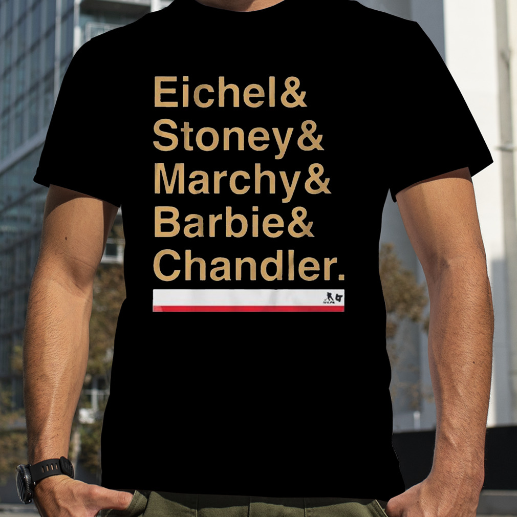 Vegas Golden Knights Eichel & Stoney & Marchy & Barbie & Chandler Shirt