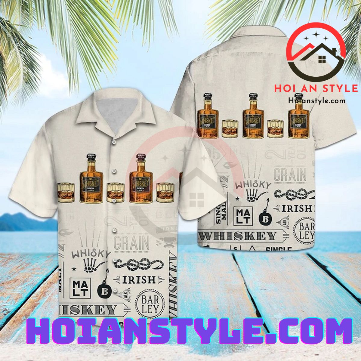 Whiskey For You Hawaiian Shirt