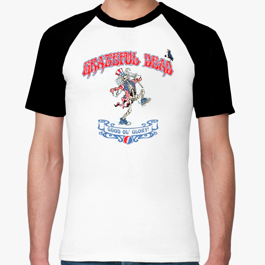 Grateful Dead 4th of July White T-Shirt - S