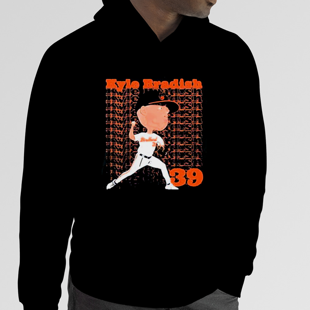 Kyle Bradish 39 Baltimore Orioles Shirt - Bring Your Ideas, Thoughts And  Imaginations Into Reality Today