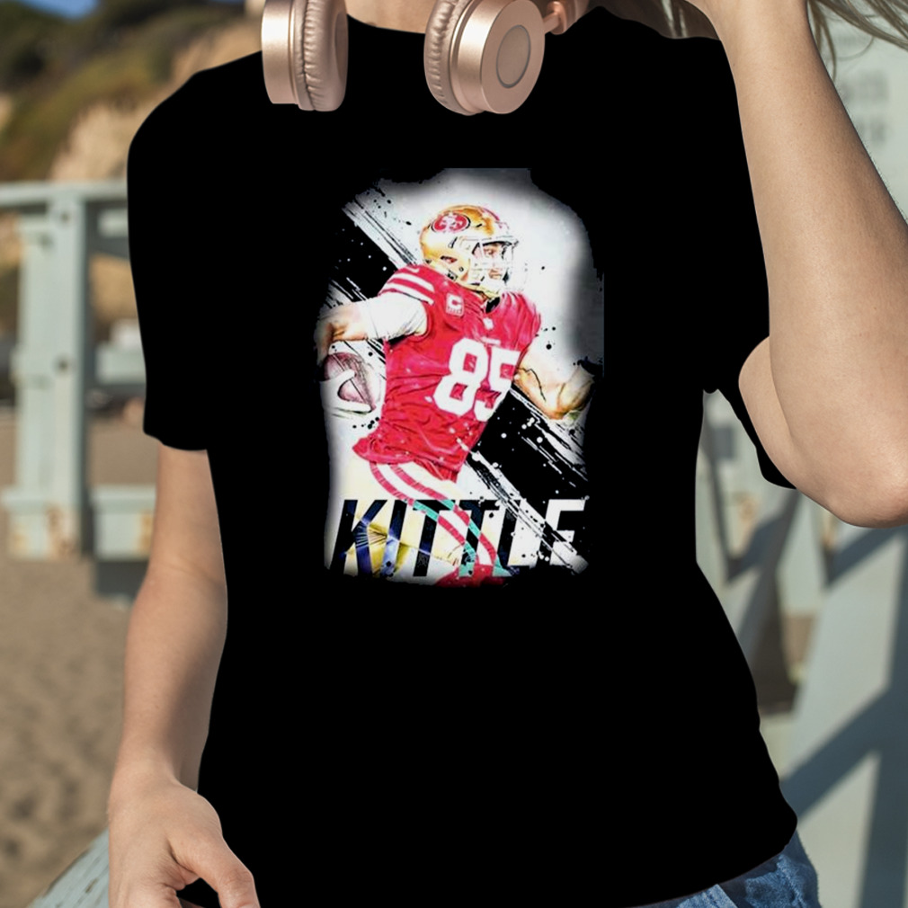 Paper Graphic George Kittle Shirt