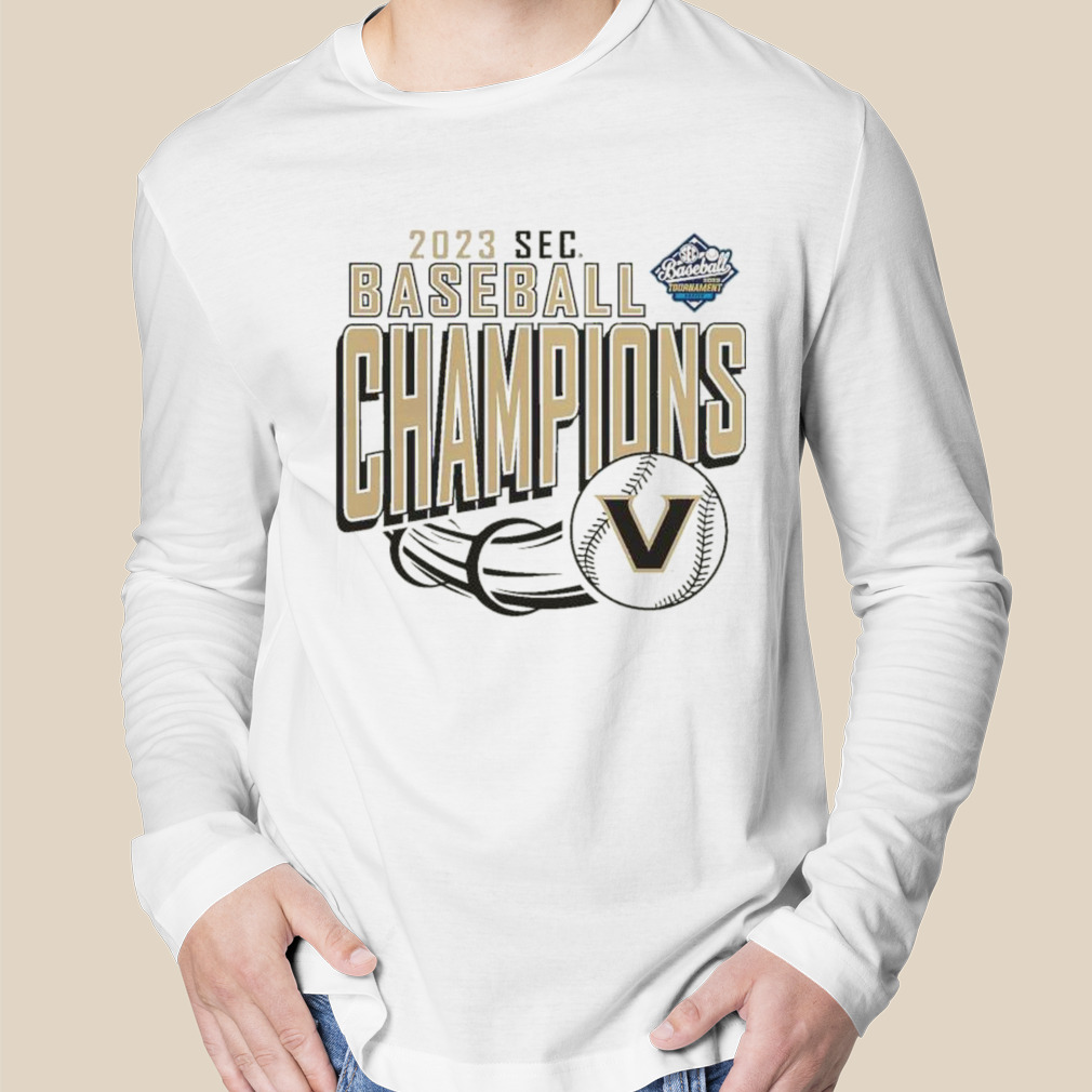 Vanderbilt Commodores 2023 SEC Baseball Tournament Champions Shirt