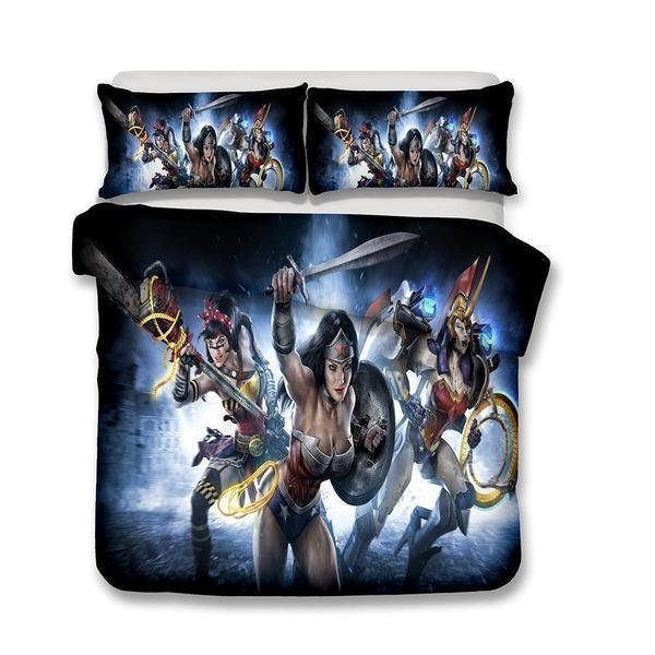 Wonder Woman Dc Bedding Set