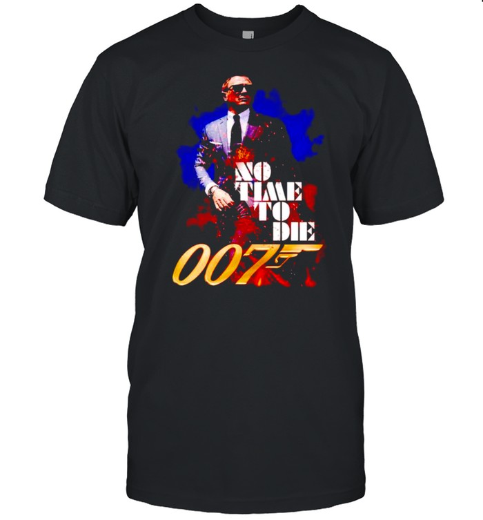 007 no time to die shirt