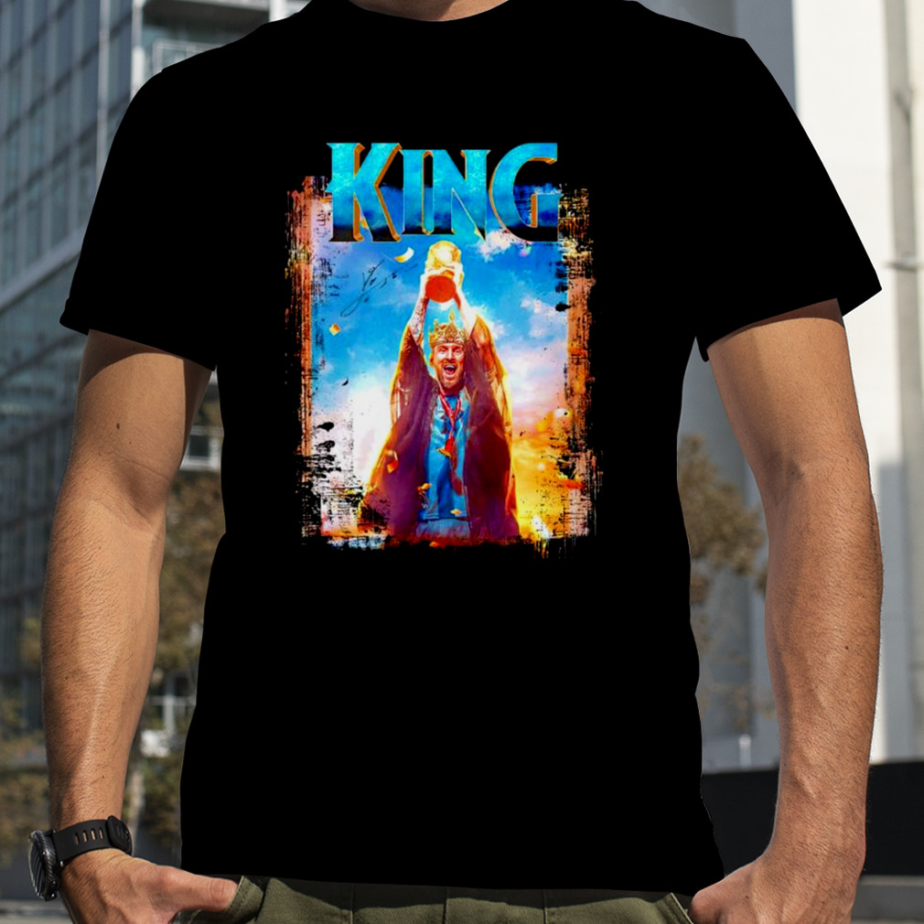 Argentina Messi King Legend Champions shirt