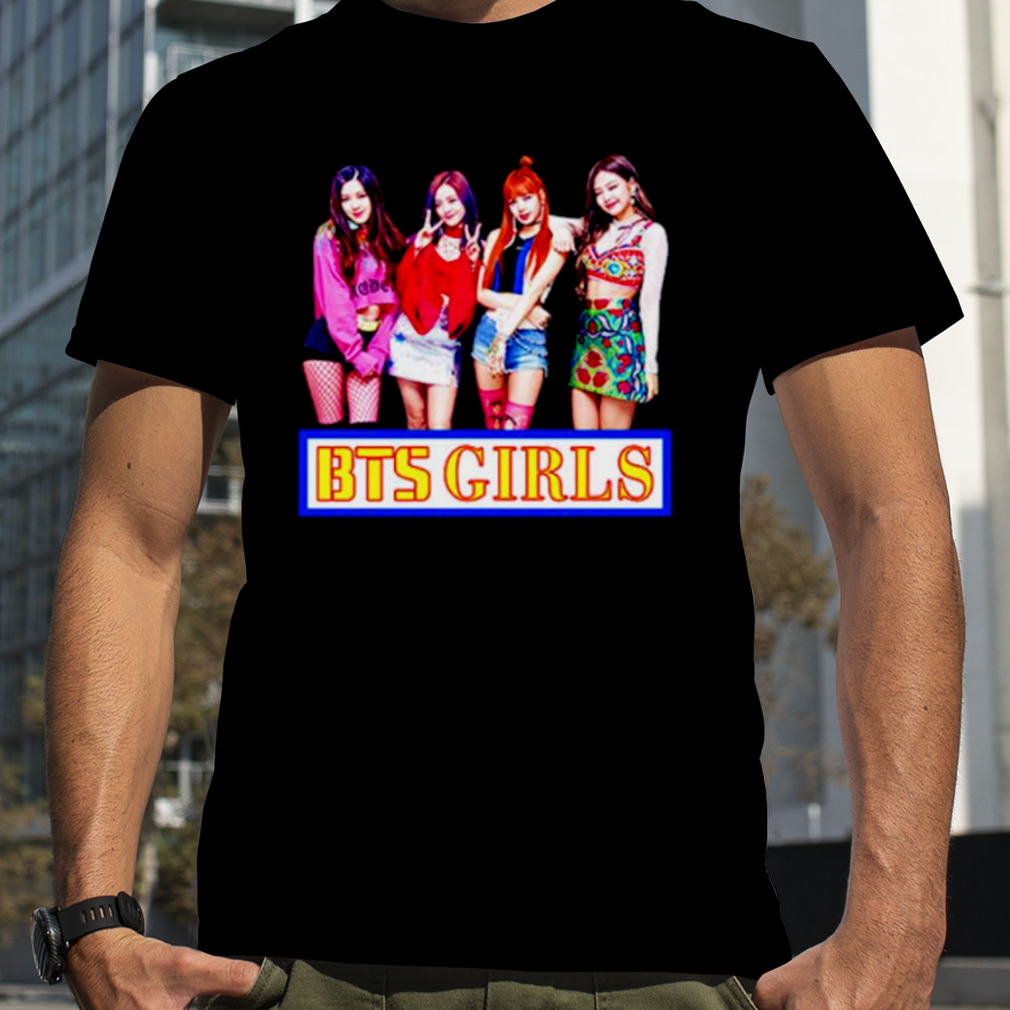 Blackpink BTS Girls shirt