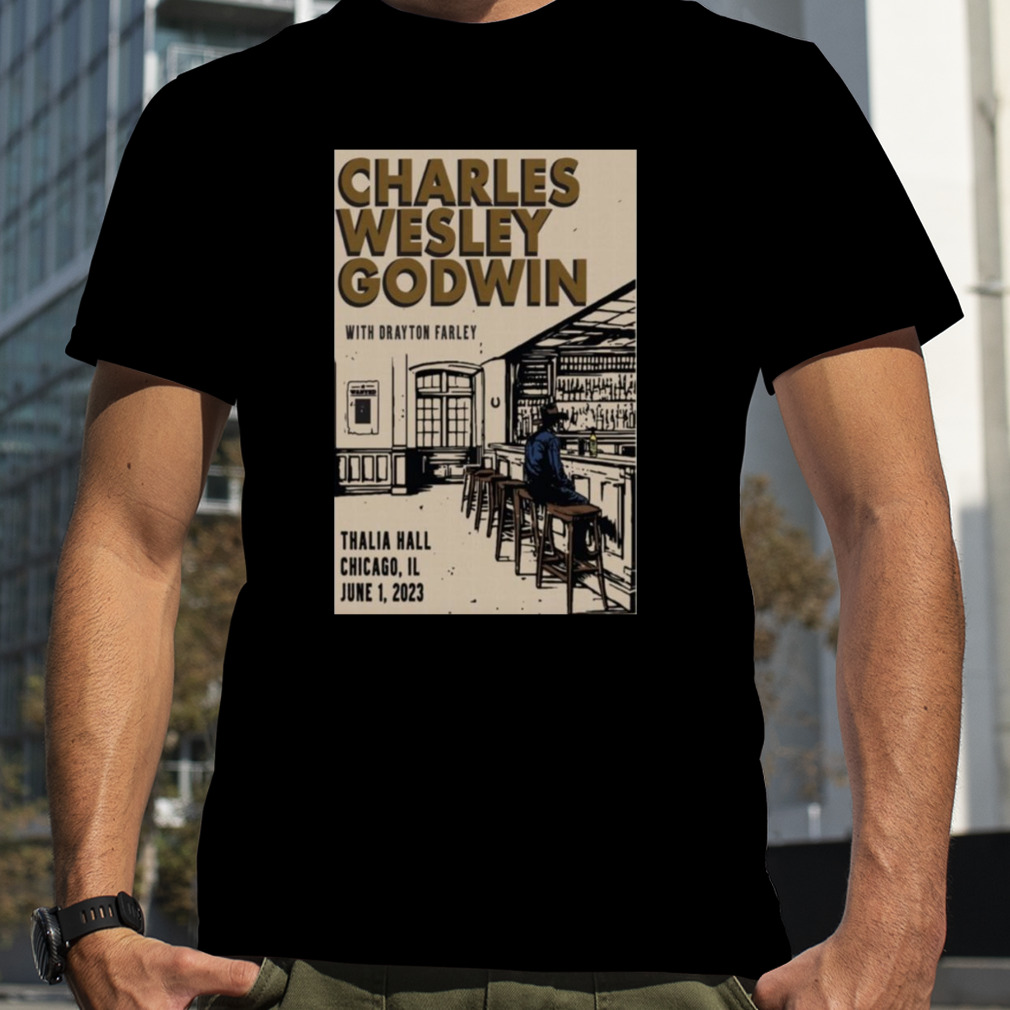 Charles Wesley Godwin June 1 2023 Chicago IL Thalia Hall Shirt