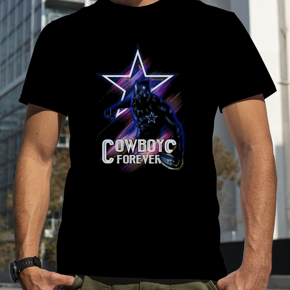 Dallas Cowboys Black Panther 2023 Shirt