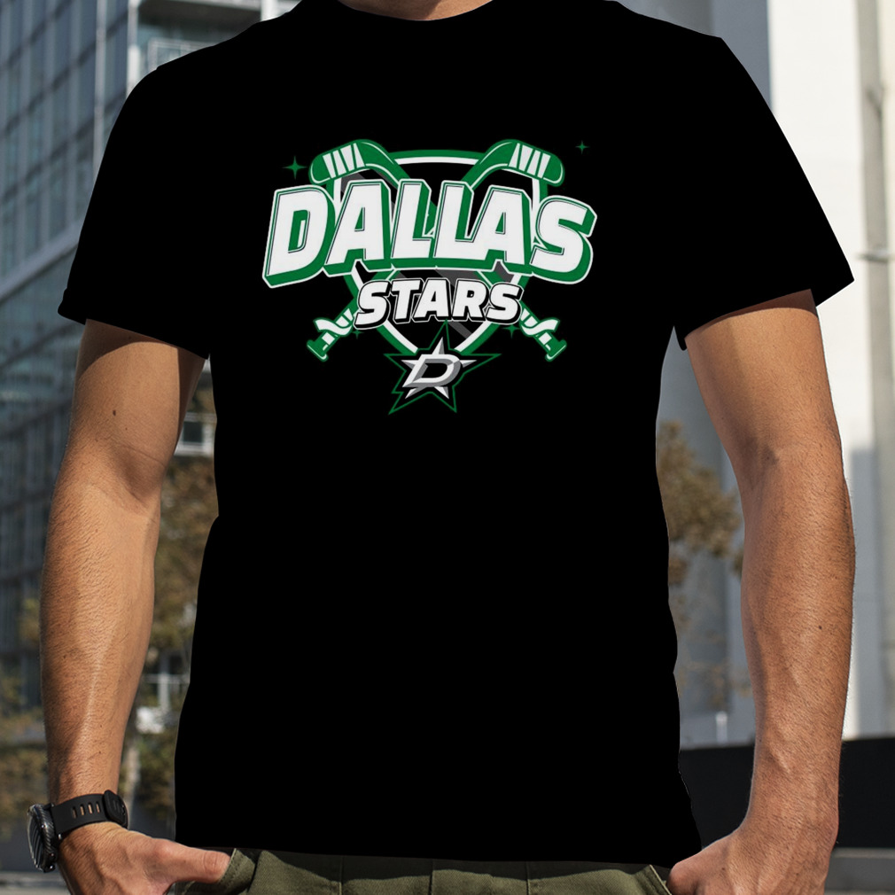 Dallas Stars Ice Hockey logo shirt