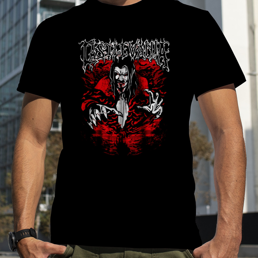 Dracula Castlevania Anime Dracula shirt