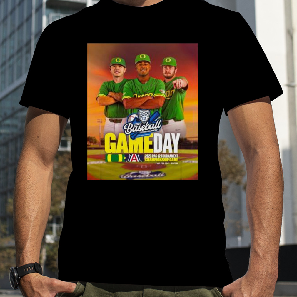 Ducks 2023 Baseball Tournament Gameday shirt