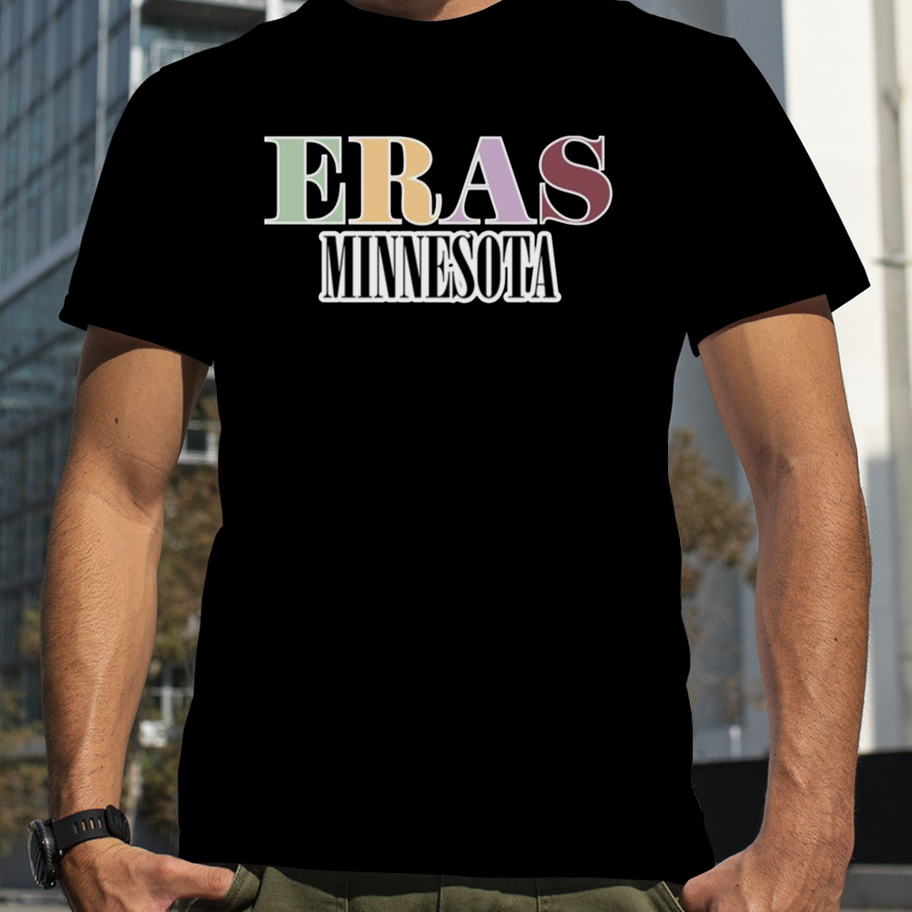 Minnesota Eras Tour shirt