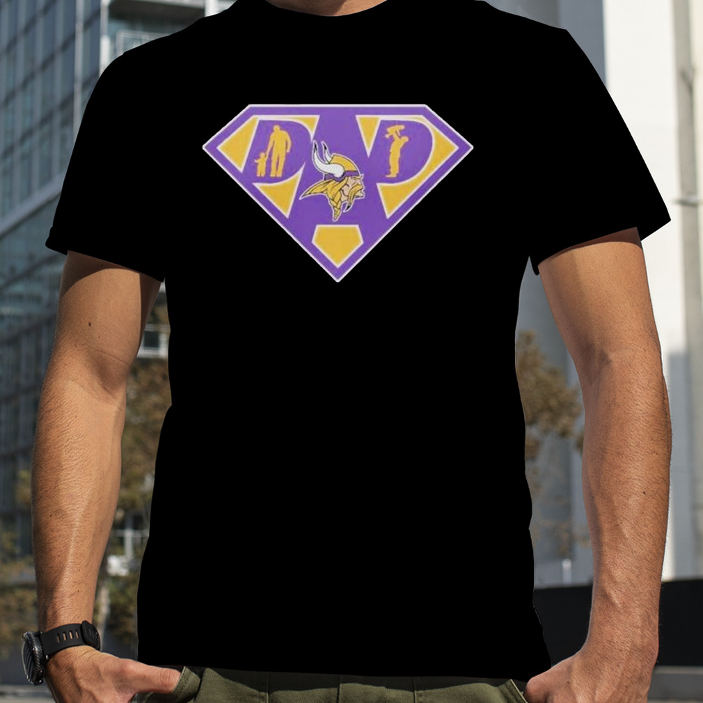minnesota Vikings Super dad shirt