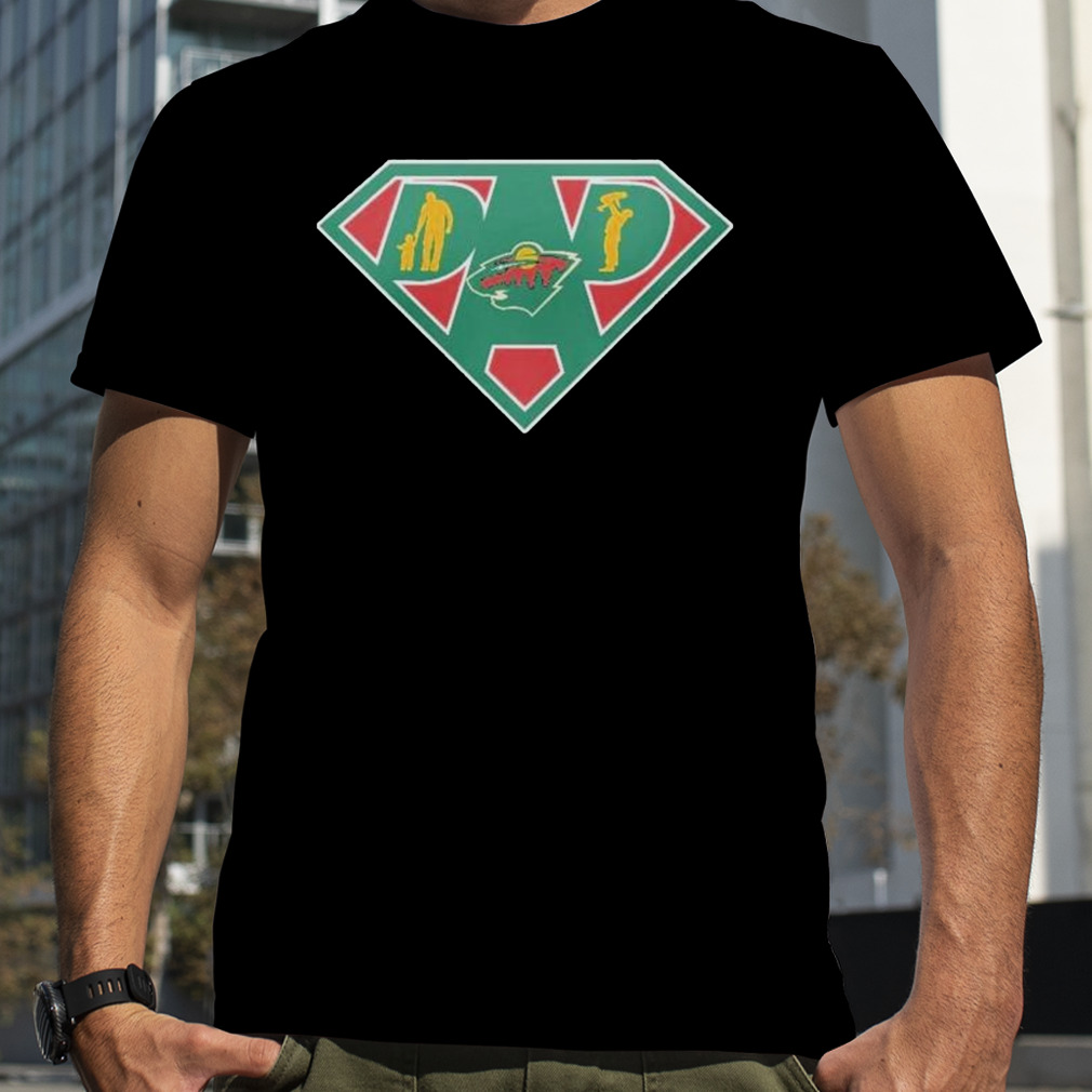 minnesota Wild Super dad shirt