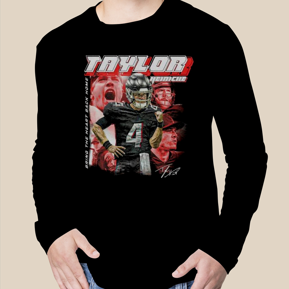 Bring the Heart Back Home T-Shirt: White – Taylor Heinicke Shop