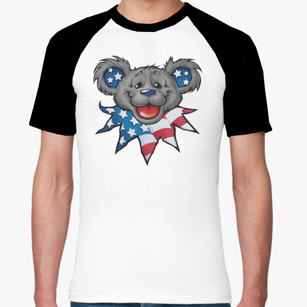 Grateful Dead Patriot Bear Head Independence 2023 Shirt - Bring