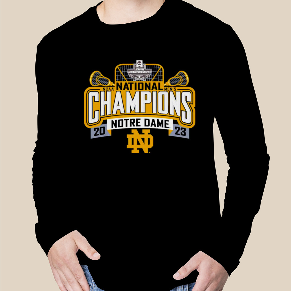 Notre Dame Fighting Irish Blue 84 2023 NCAA Men's Lacrosse