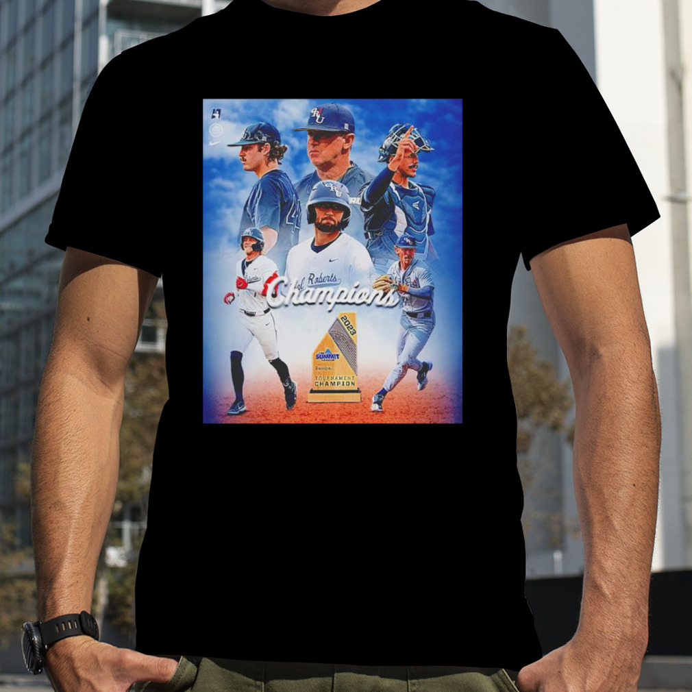 Oral Roberts 2023 Summit League Conference Baseball Champions shirt
