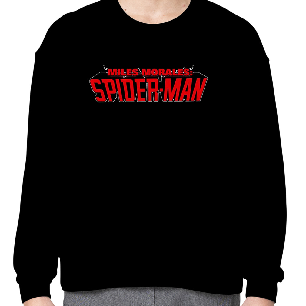 Miles Morales Spider-Man Across The SpiderVerse New Logo 2023 Movie Fan ...