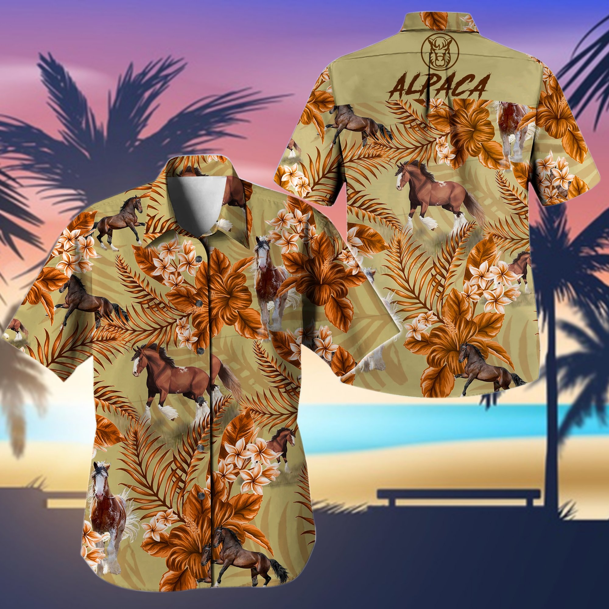 Best Horse Hawaiian Shirt Unisex