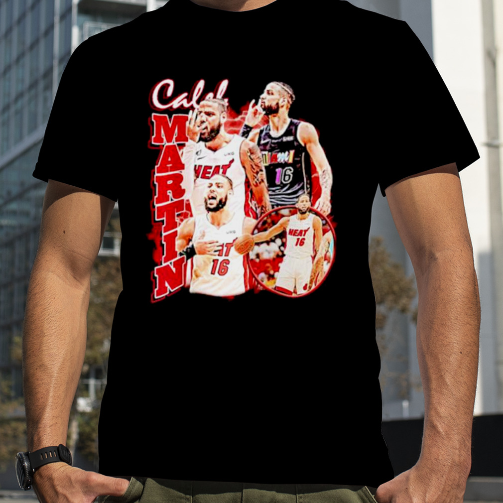 Caleb Martin Vintage NBA Miami Heat shirt - Dalatshirt