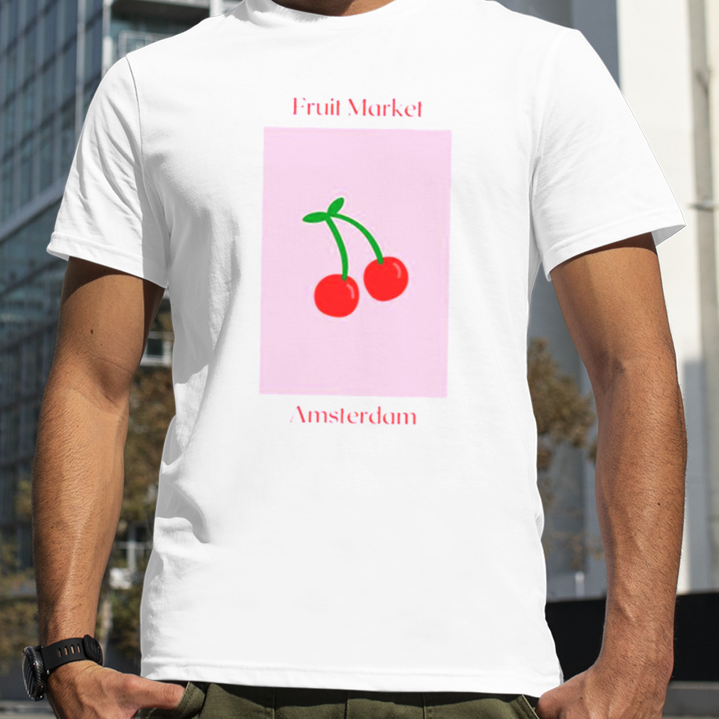 Fruit Market Amsterdam shirt