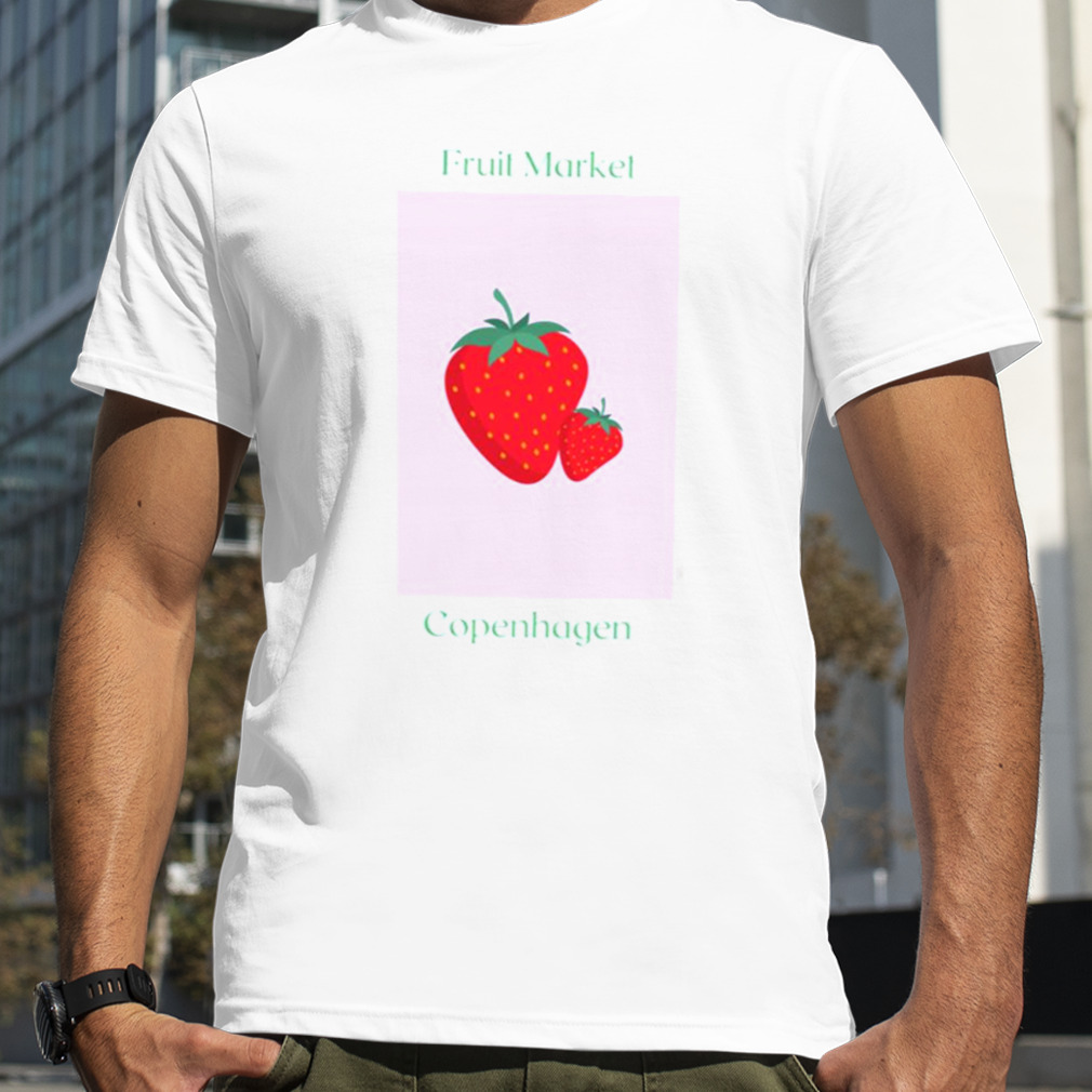 Fruit Market Copenhagen shirt