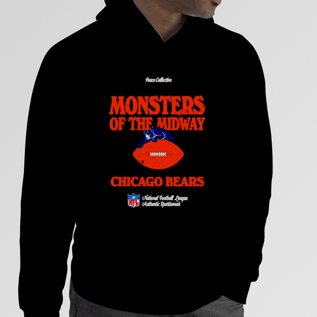 Bears monsters of the midway clearance sweatshirt