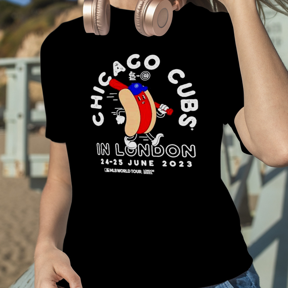 2023 Mlb World Tour London Series Chicago Cubs Shirt - YesItCustom