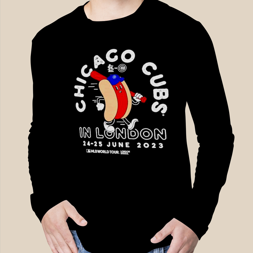 2023 Mlb World Tour London Series Chicago Cubs Shirt - YesItCustom