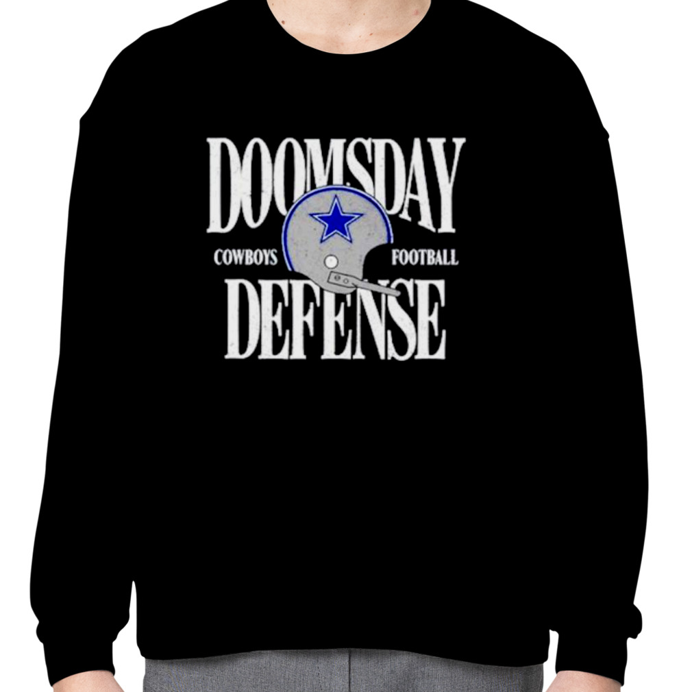 Dan quinn wearing doomsday defense DalLas Cowboys Football Shirt