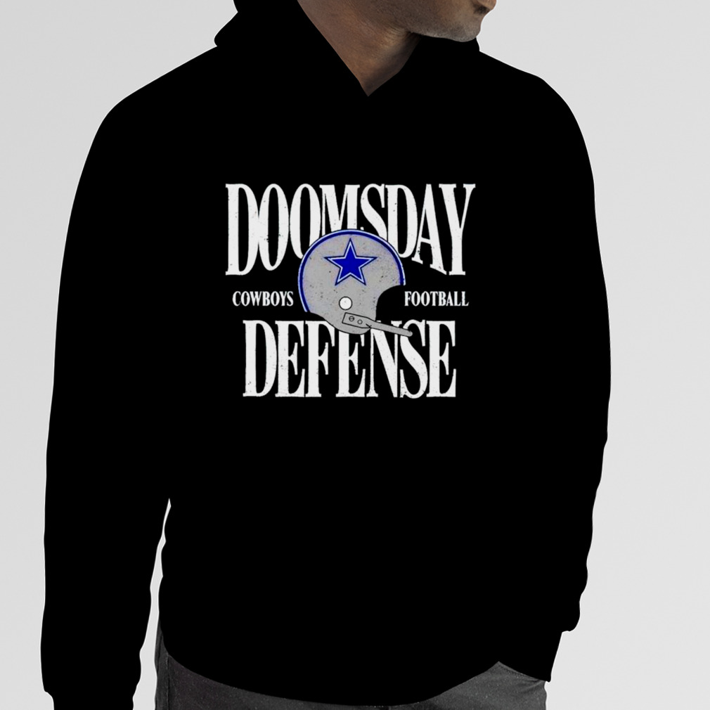 Doomsday Defense Dallas Cowboys Football Long Sleeve Tee Shirt